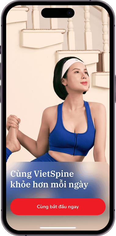 VietSpine App Screen 2